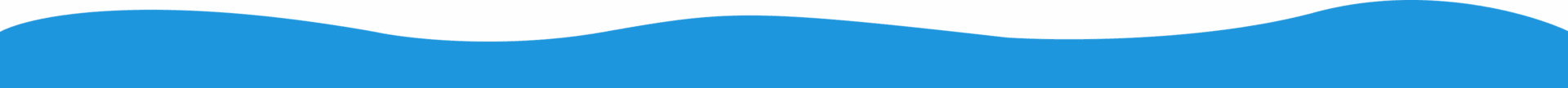 Blue wavy line on black background.